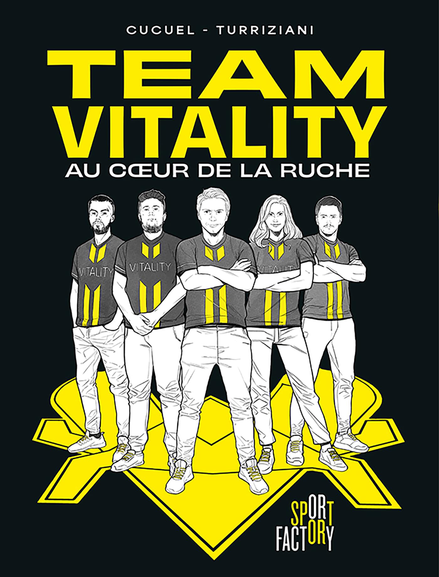 jaquette album Team Vitality: Au coeur de la ruche