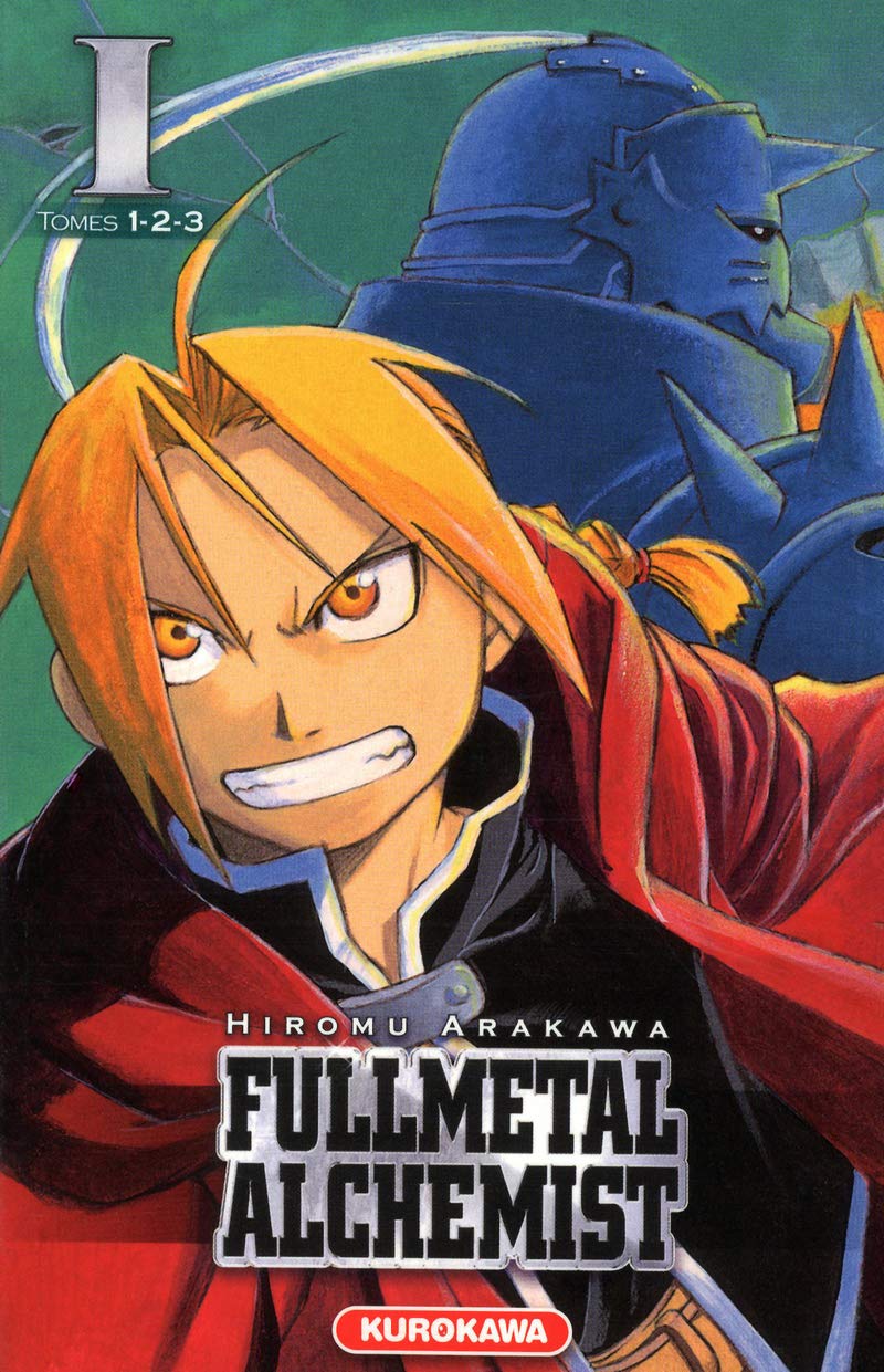 jaquette album Fullmetal Alchemist - I (tomes 1-2-3) (1)