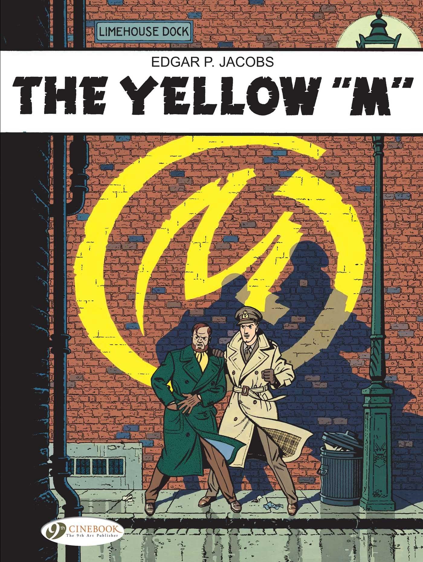 jaquette album Blake & Mortimer, Tome 1 : The Yellow 
