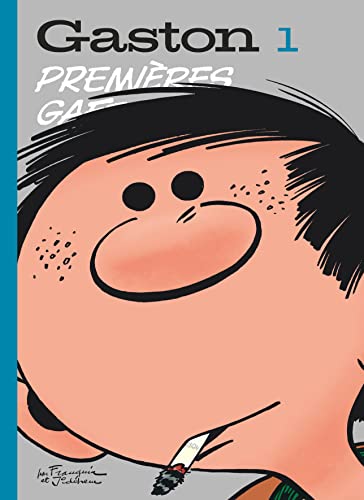 jaquette album Gaston Tome 1 - Premières Gaffes