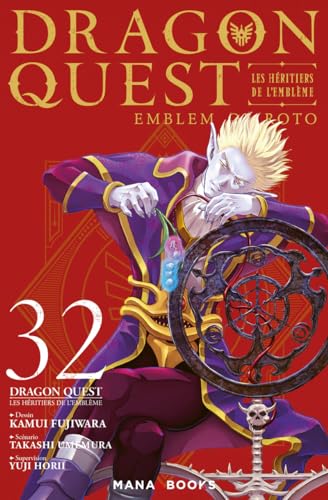 jaquette album Dragon Quest - Les Héritiers de l'Emblème - Tome 32
