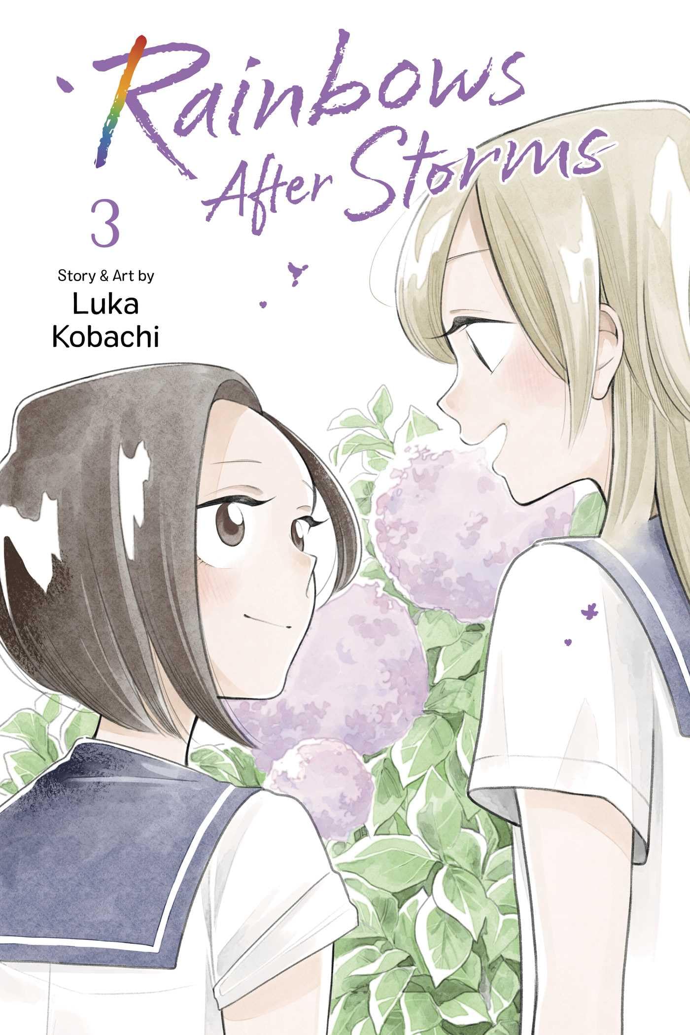 jaquette livre Rainbows After Storms, Vol. 3