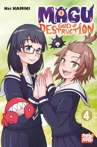 jaquette album Magu - God of Destruction - Tome 4