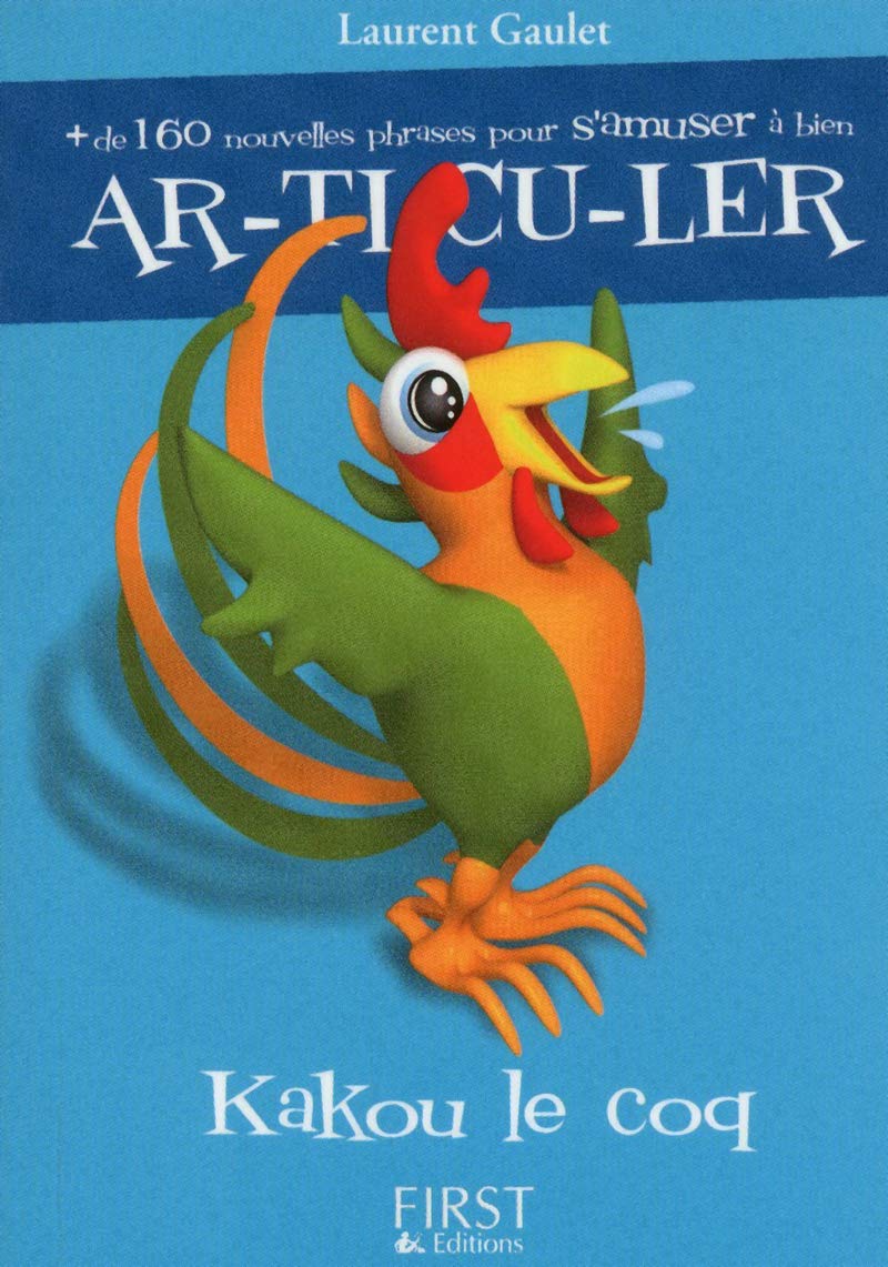 jaquette album Petit livre de - Kakou le Coq