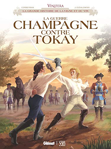 jaquette album Vinifera - La Guerre Champagne Contre Tokay