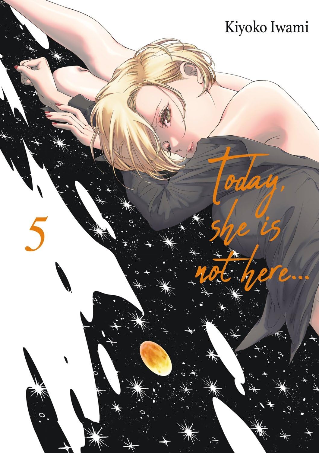 jaquette album Today, She is not here... - Tome 05