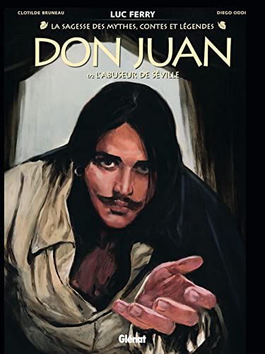 jaquette album Don Juan Tome 1 - L'abuseur De Séville