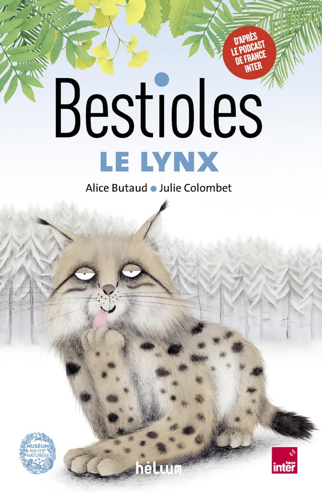 jaquette album Bestioles - Le Lynx