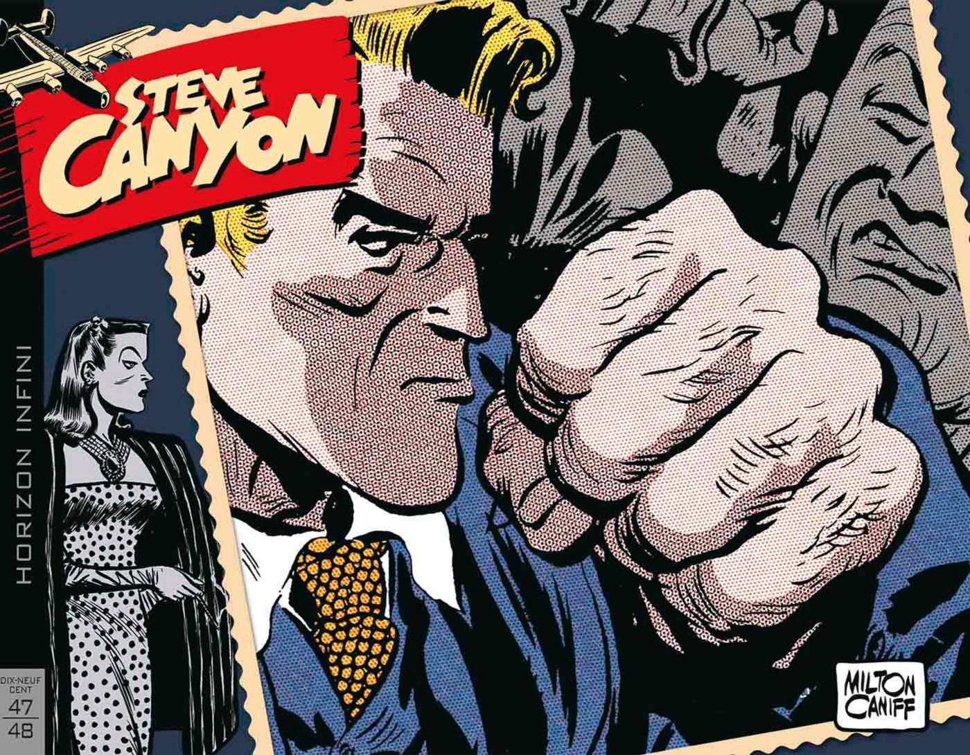 jaquette album Steve Canyon