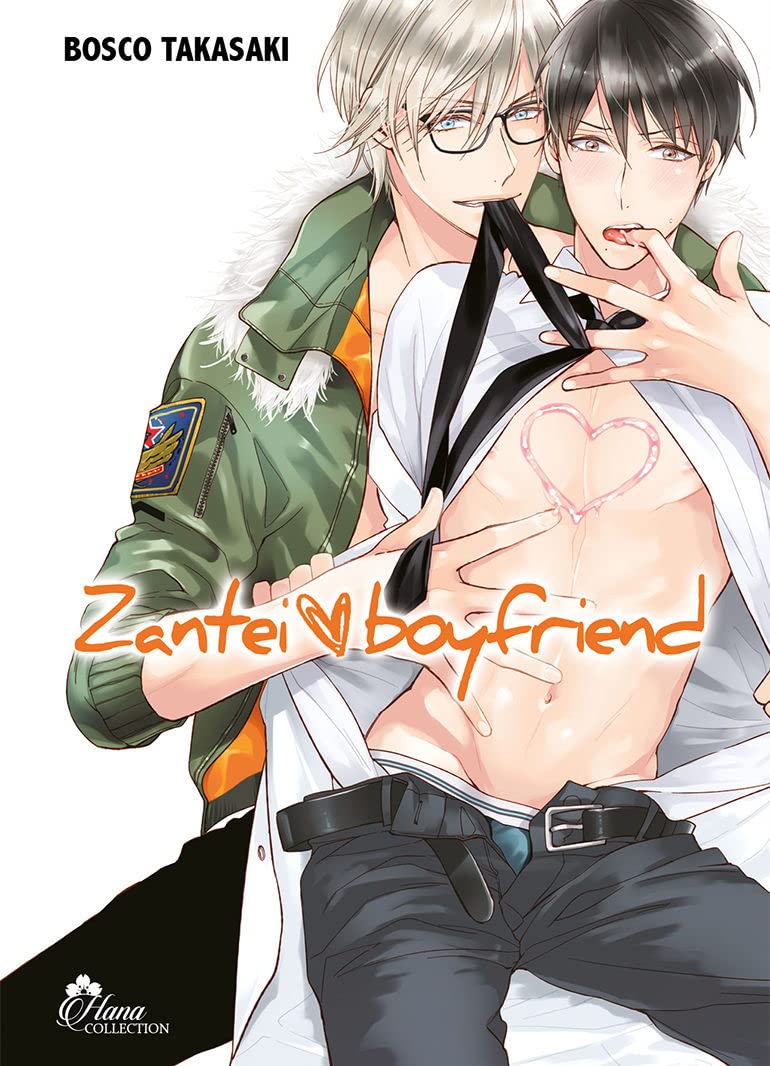 jaquette album Zantei Boyfriend - Livre (Manga) - Yaoi - Hana Collection