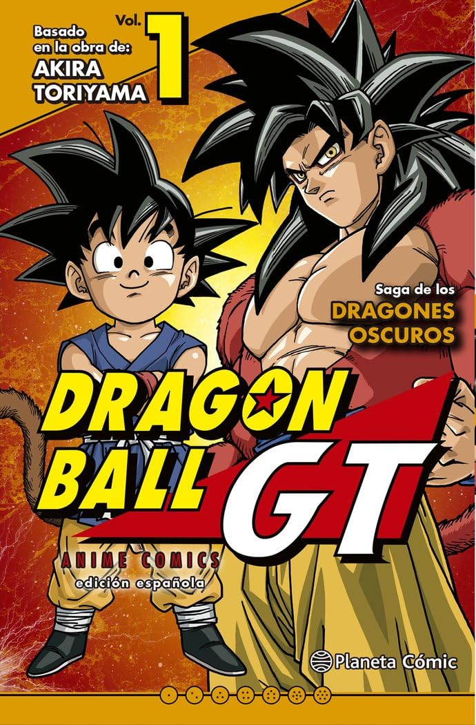 jaquette album Dragon Ball GT Anime Serie nº 01/03