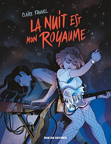 jaquette album La Nuit Est Mon Royaume
