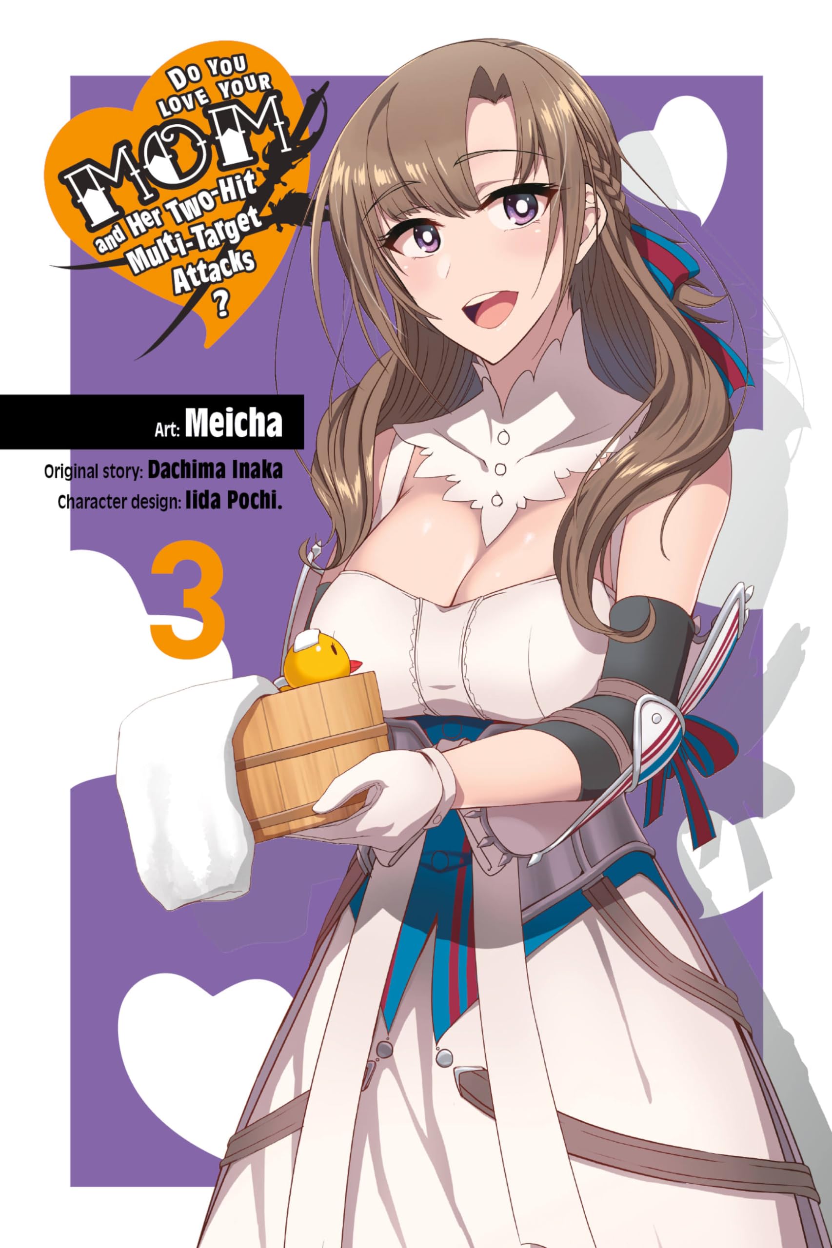 jaquette album Do You Love Your Mom and Her Two-Hit Multi-Target Attacks?, Vol. 3 (manga)