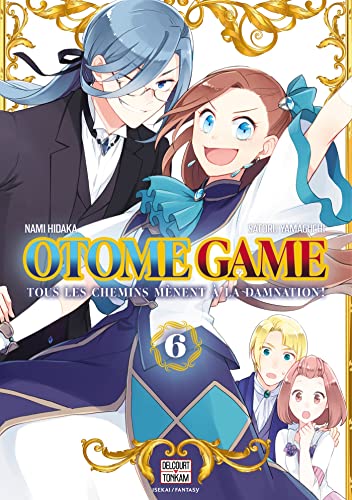 jaquette album Otome Game - Tome 6