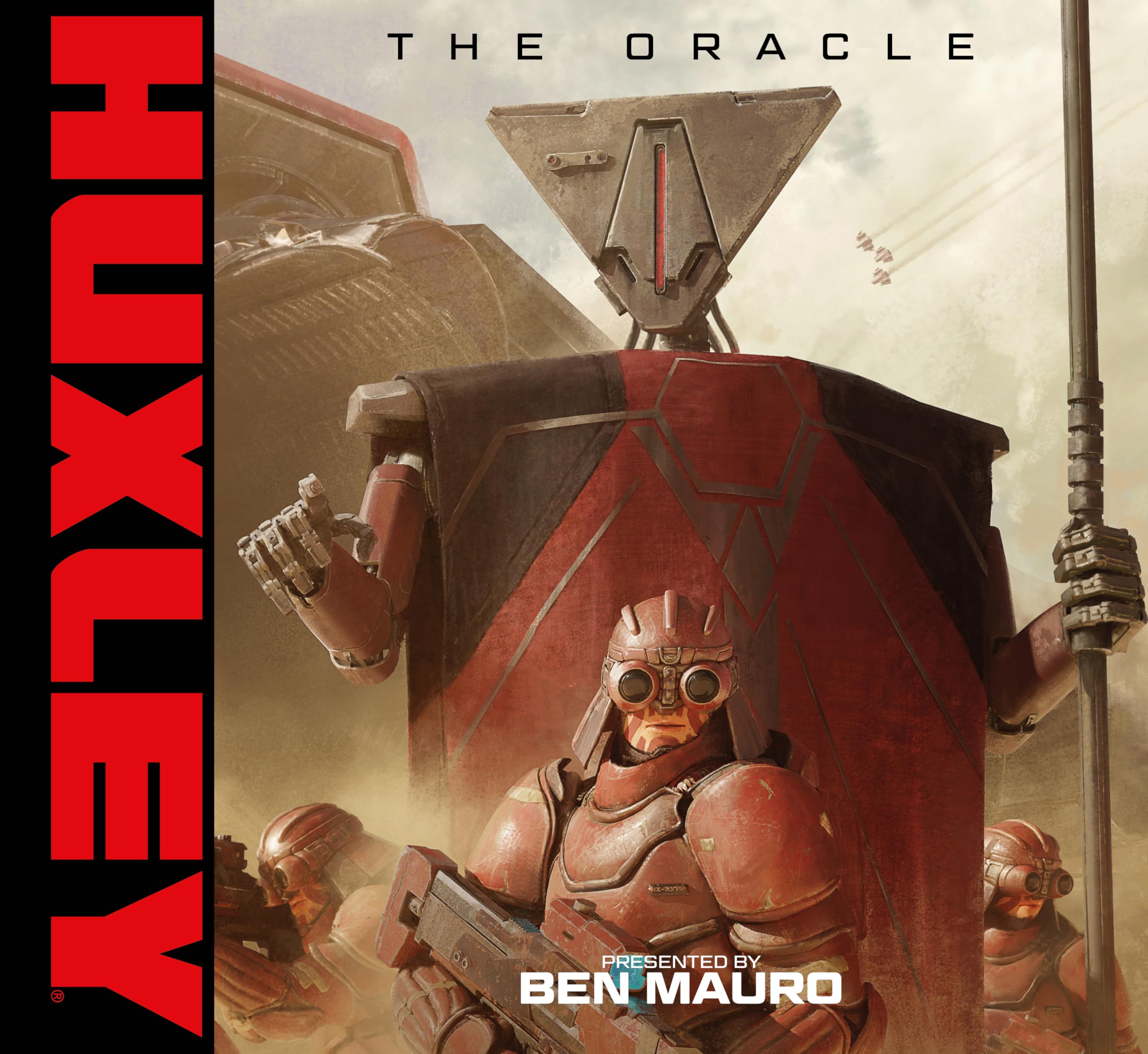 jaquette livre HUXLEY The Oracle /anglais