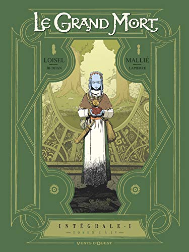 jaquette album Le Grand Mort Intégrale 1 - Tome 1, Larmes D'abeille - Tome 2, Pauline - Tome 3, Blanche - Tome 4, Sombre