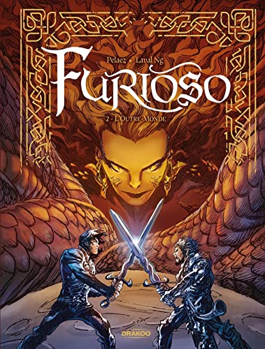 jaquette album Furioso Tome 2 - L'outre-Monde