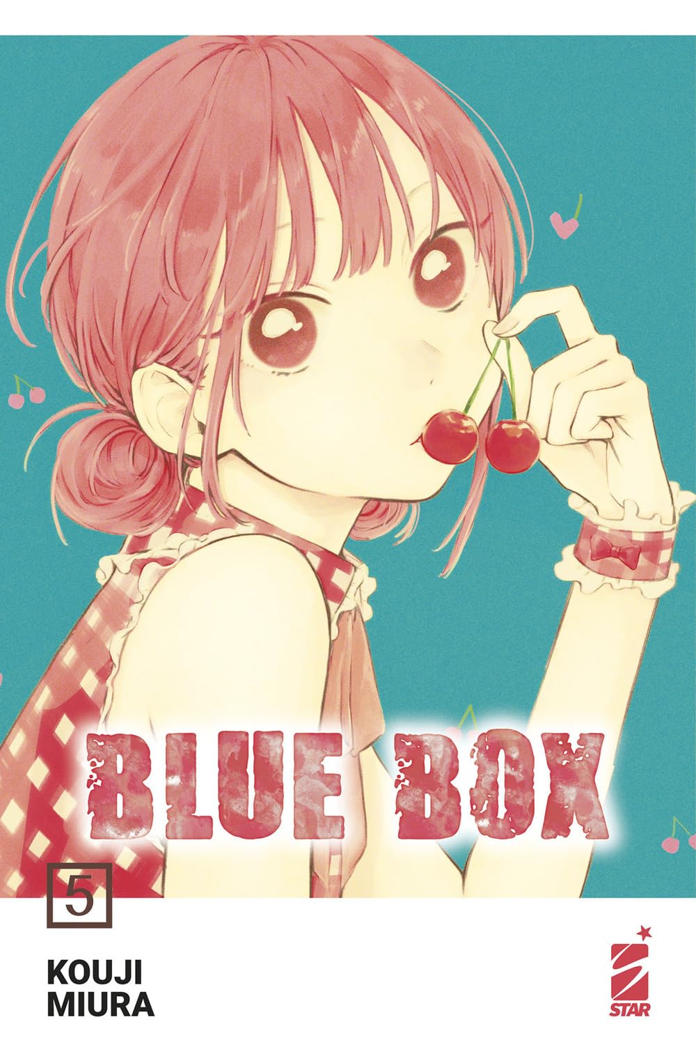 jaquette album Blue box (Vol. 5)