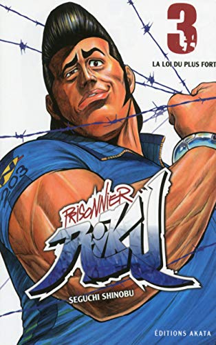 jaquette album Prisonnier Riku - Tome 3 : La loi du plus fort