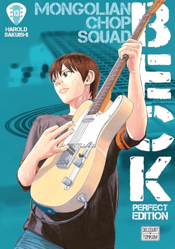 jaquette album Beck - Perfect Edition - Tome 13