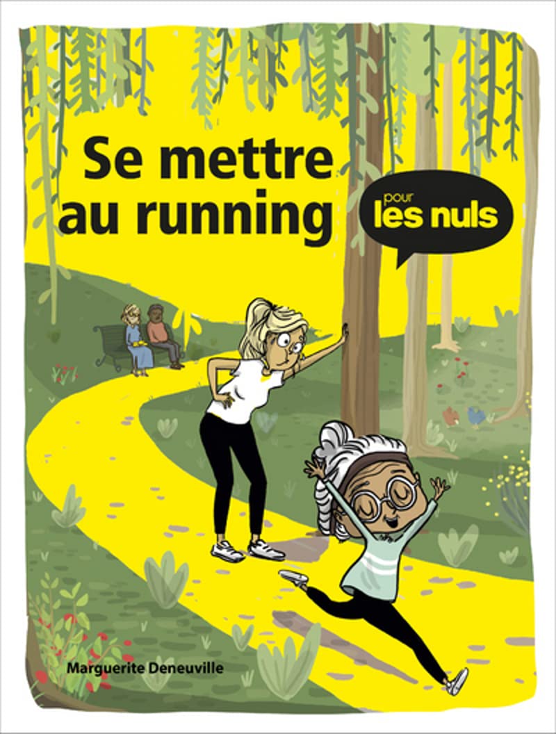 jaquette album BD Se mettre au running pour les Nuls