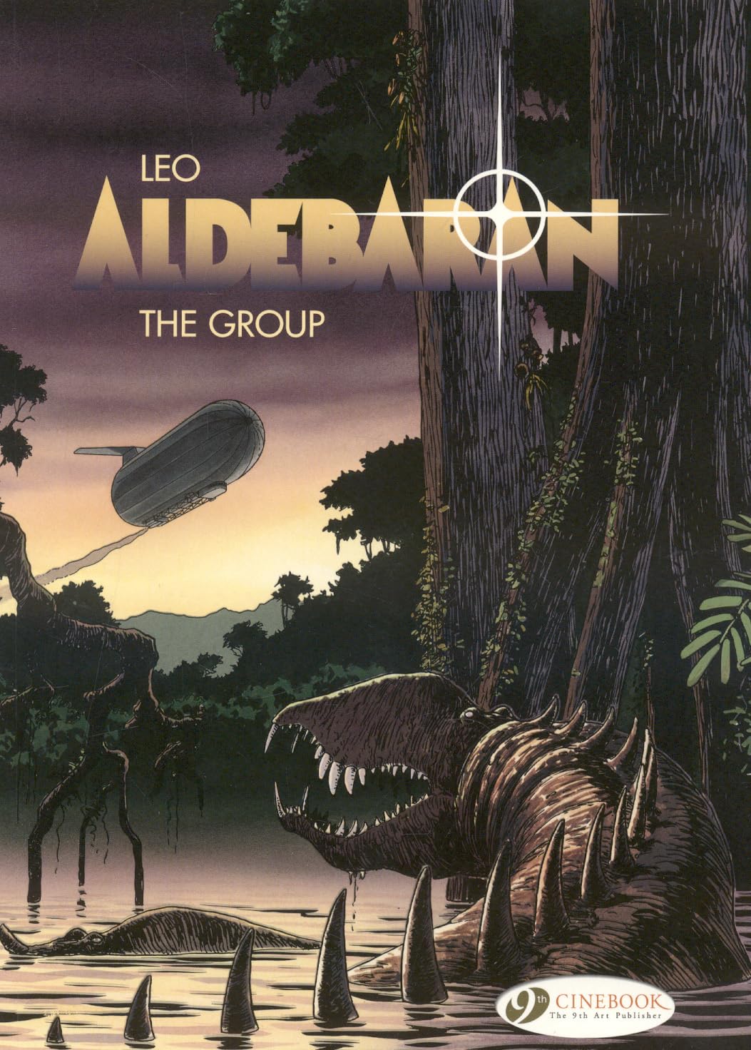 jaquette album Aldebaran - Tome 2 The Group (02)