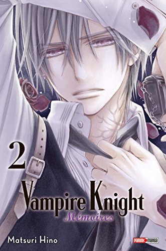 jaquette album Vampire Knights - Mémoires - Tome 2