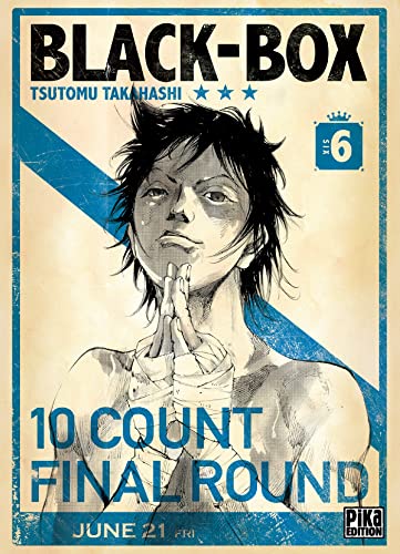 jaquette album Black-Box - Tome 6