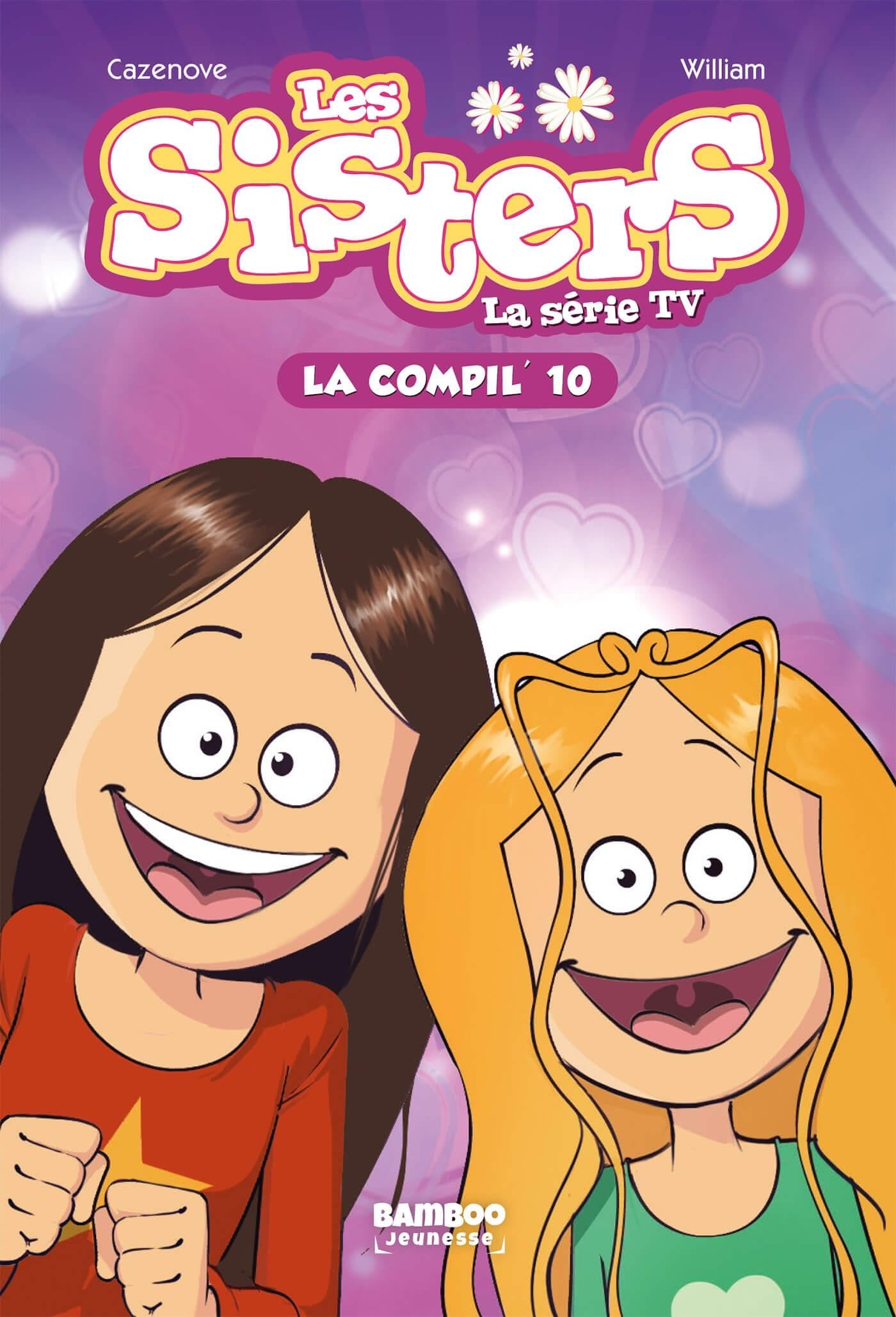 jaquette album Les Sisters - La Série TV - La Compil 10