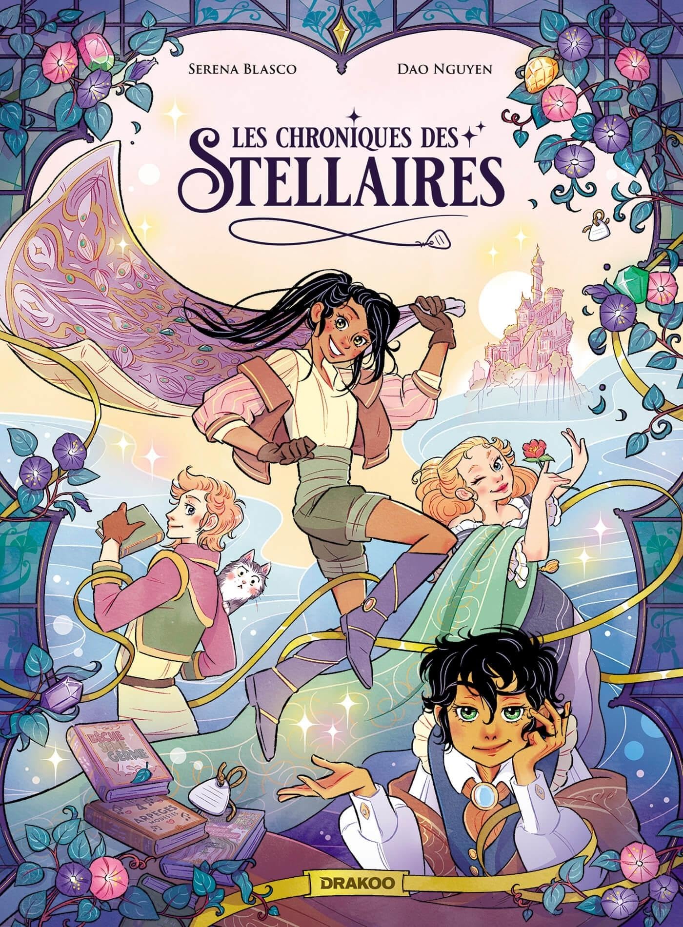jaquette album Les Chroniques des stellaires - histoire complète