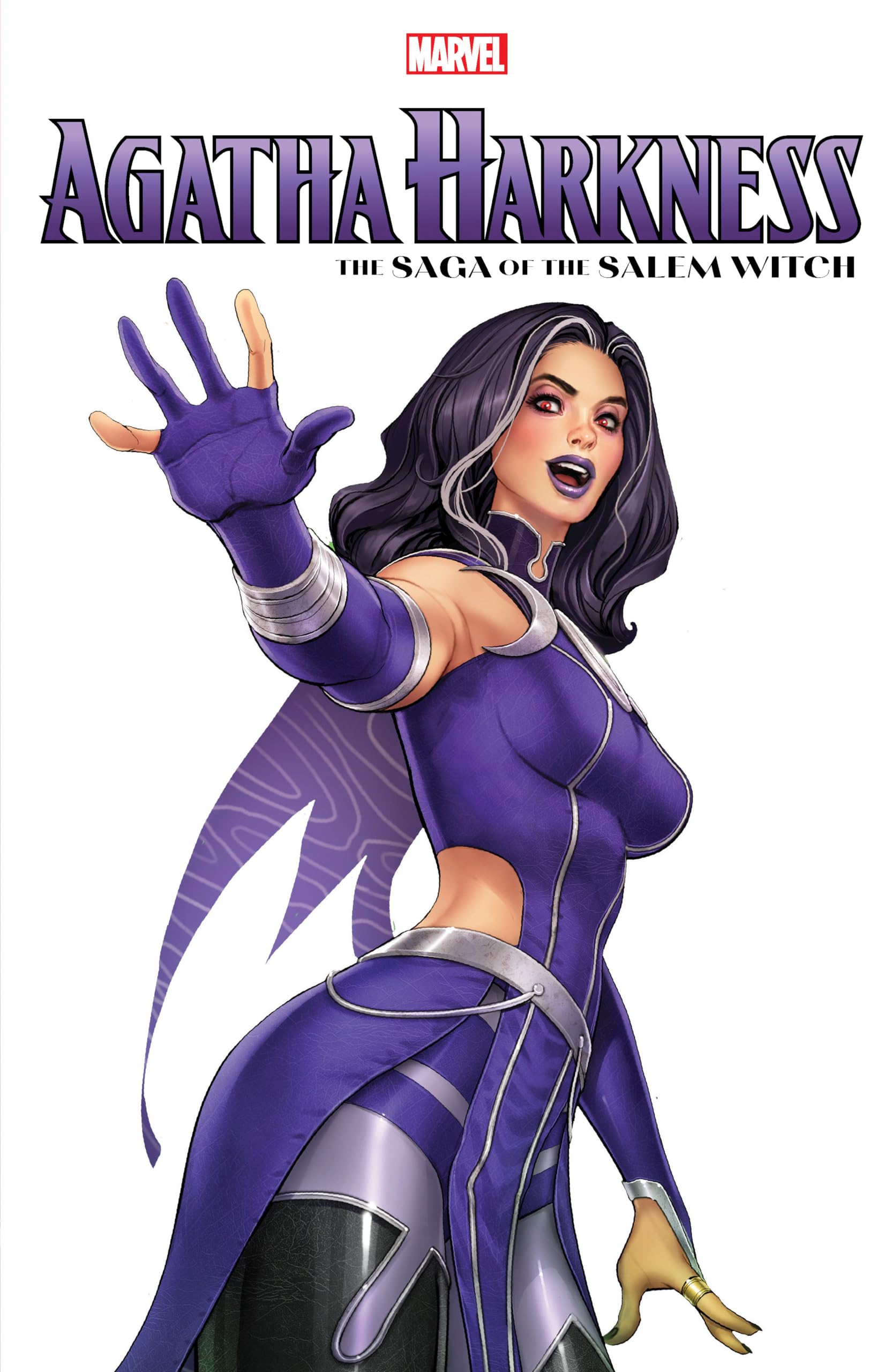 jaquette album AGATHA HARKNESS: THE SAGA OF THE SALEM WITCH