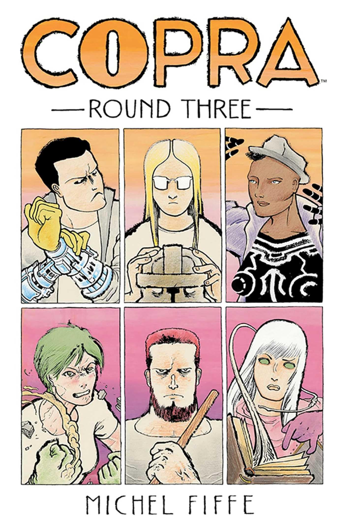 jaquette album Copra Round Three