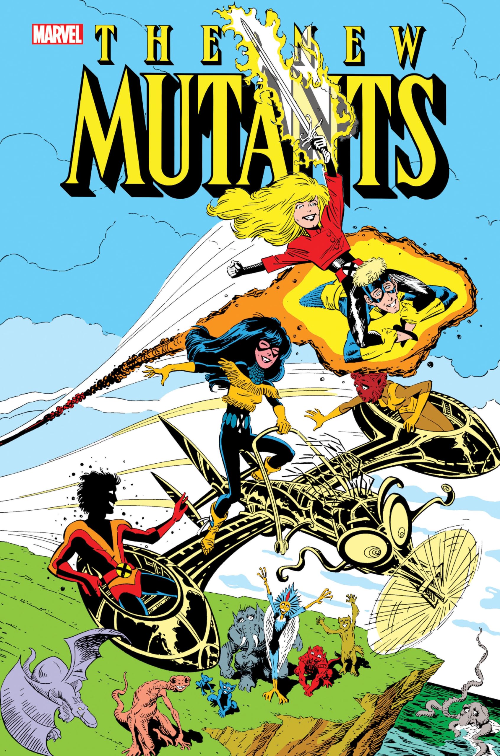 jaquette album NEW MUTANTS OMNIBUS VOL. 3