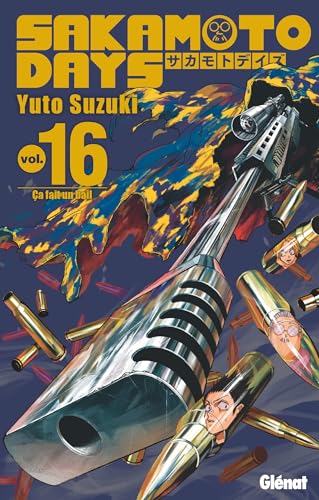 jaquette album Sakamoto Days - Tome 16