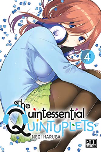 jaquette album The Quintessential Quintuplets - Tome 4