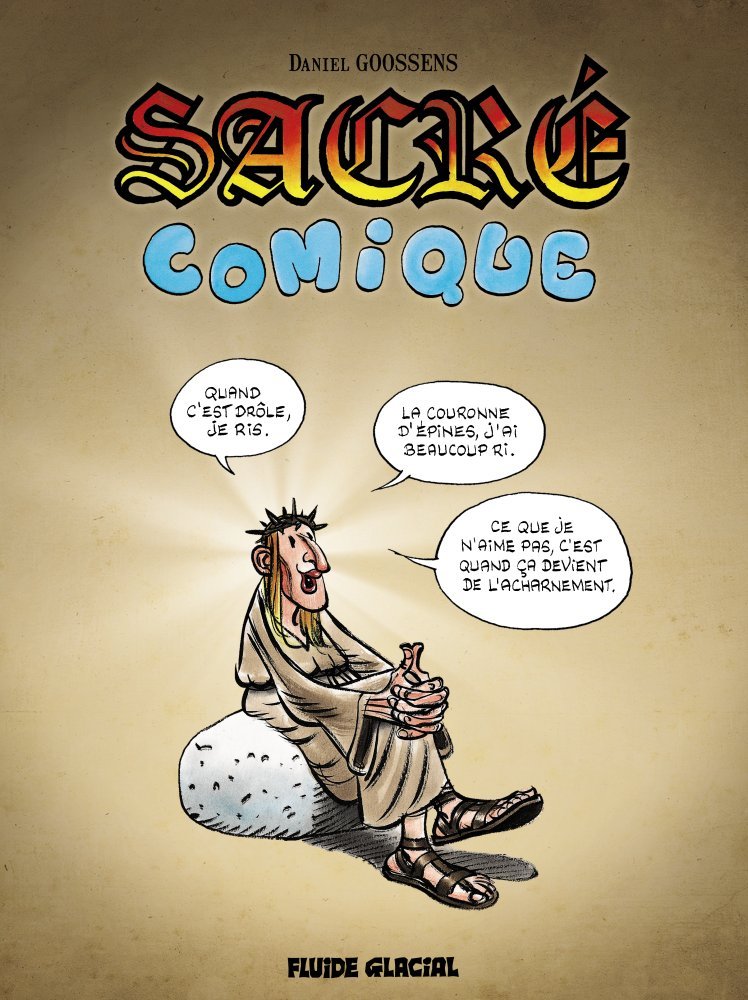 jaquette album Sacré comique