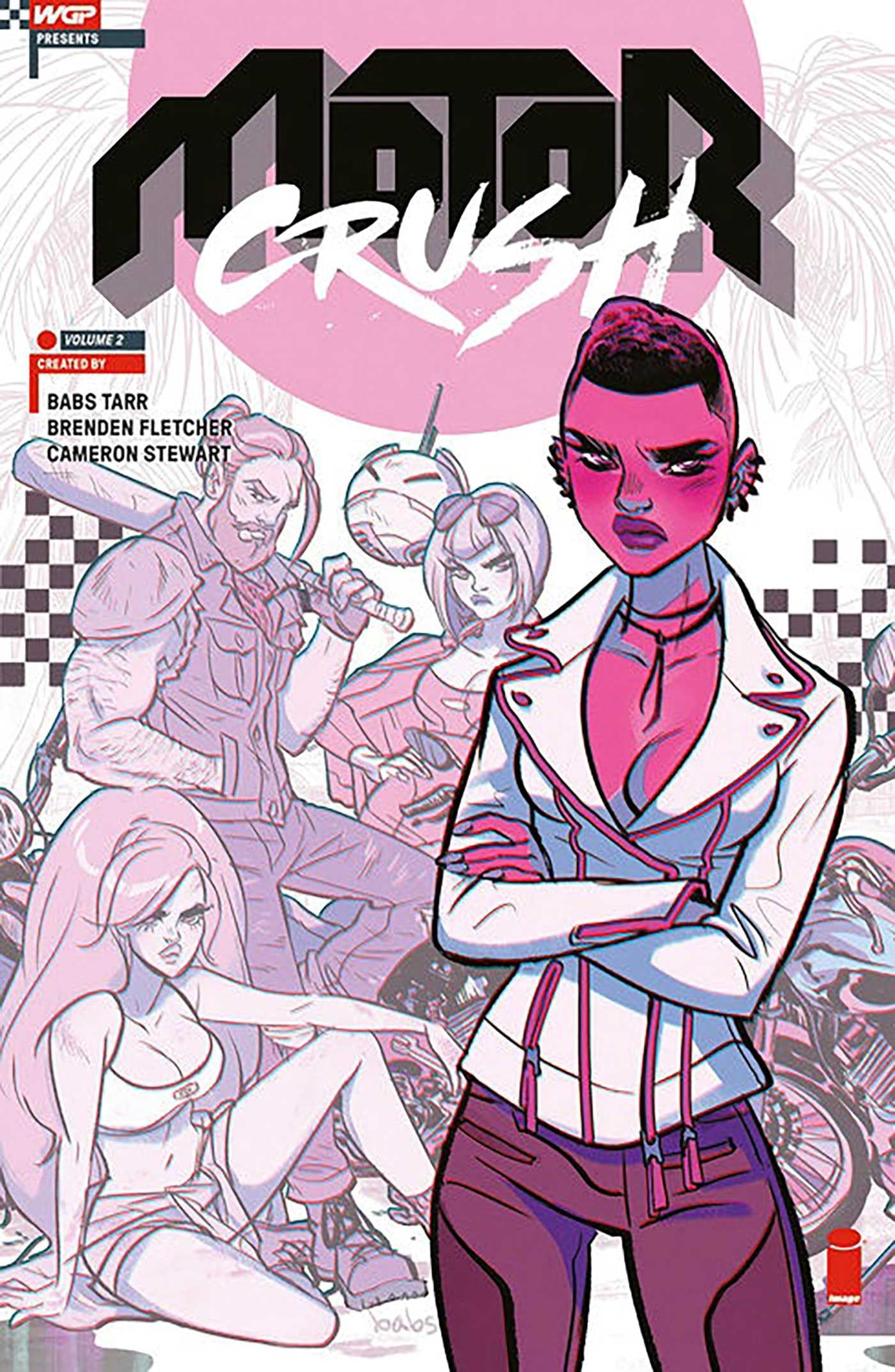 jaquette album Motor Crush Volume 2