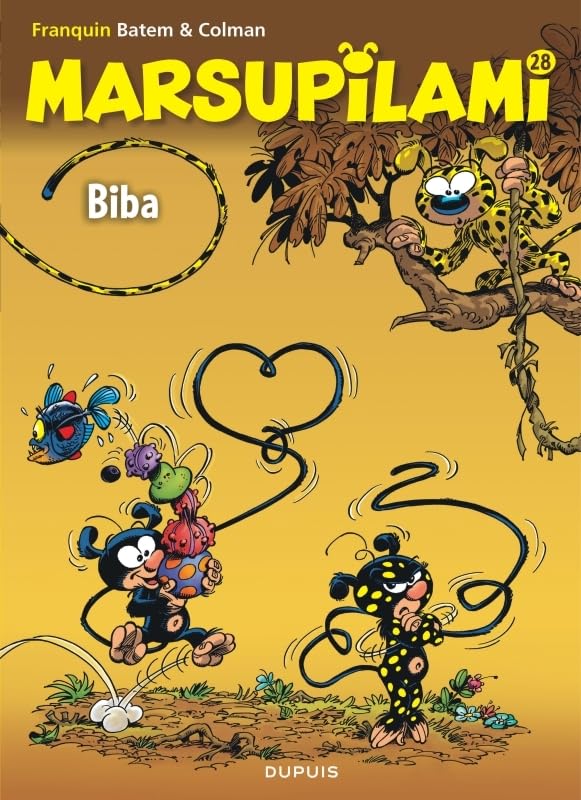 jaquette album Marsupilami - Tome 28 - Biba