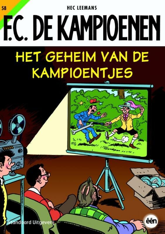 jaquette album Het geheim van de kampioentjes
