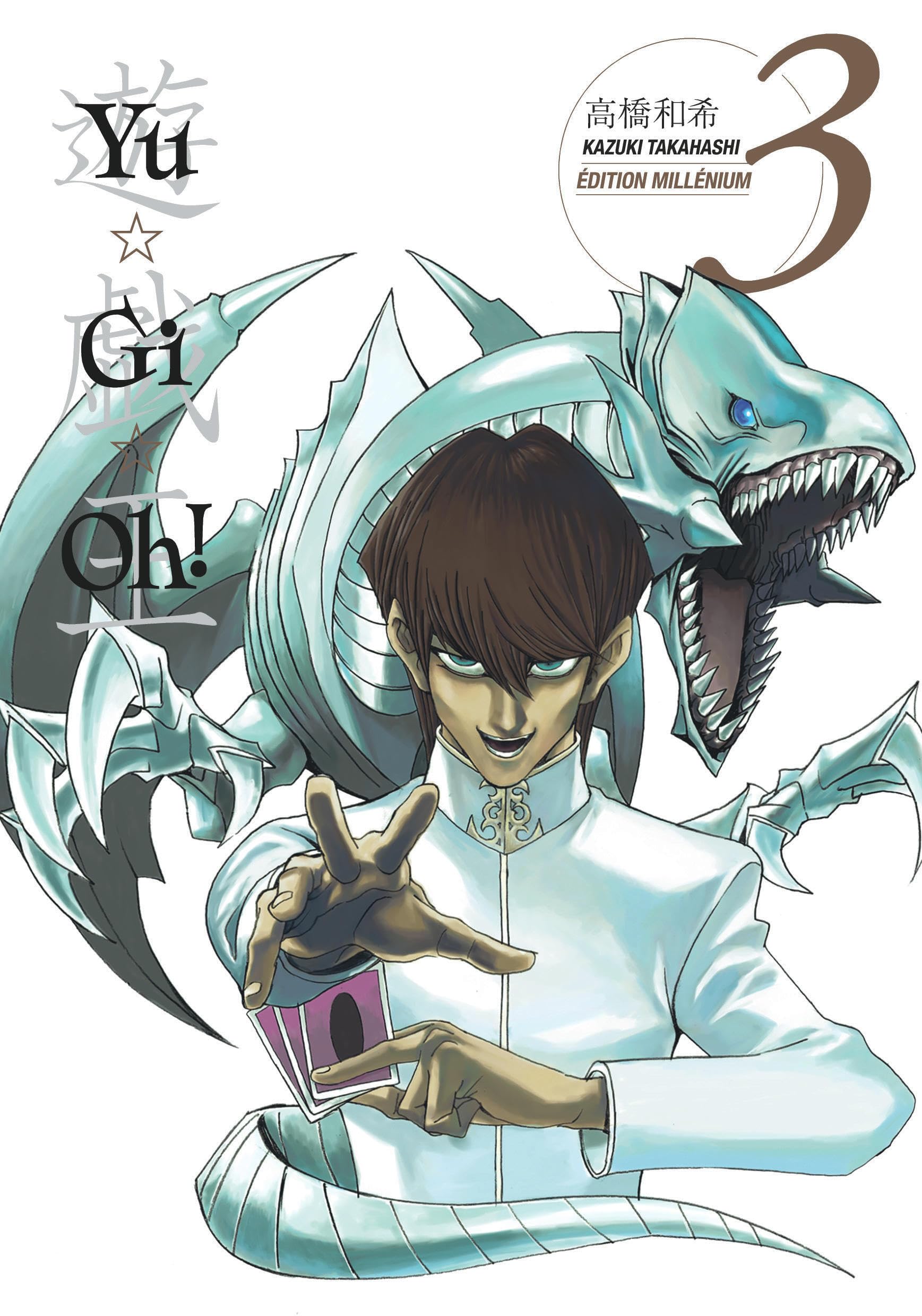 jaquette album Yu-Gi-Oh! – Édition Millénium - Tome 3