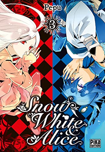 jaquette album Snow White et Alice - Tome 3