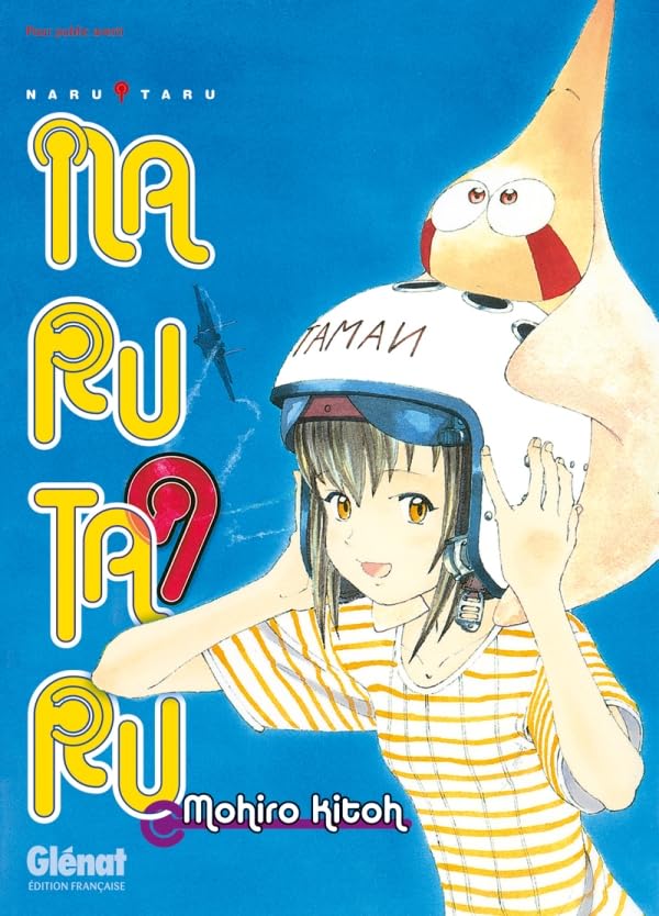 jaquette album Narutaru - Nouvelle édition - Tome 9