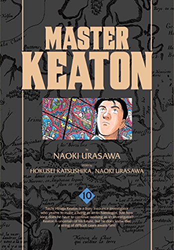 jaquette album Master Keaton, Vol. 10