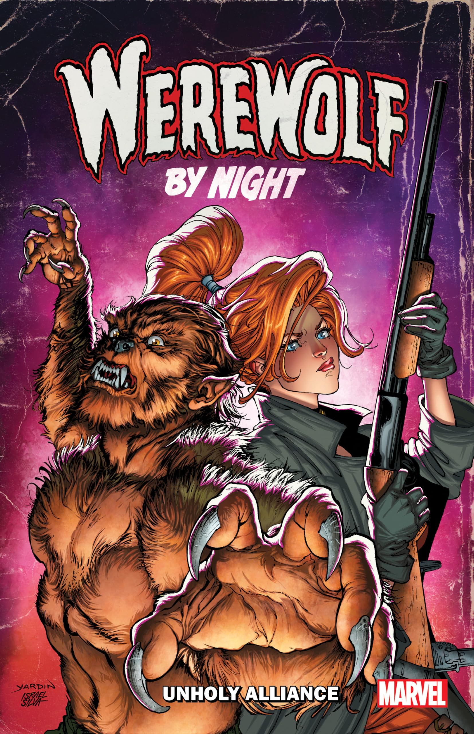 jaquette album WEREWOLF BY NIGHT: UNHOLY ALLIANCE