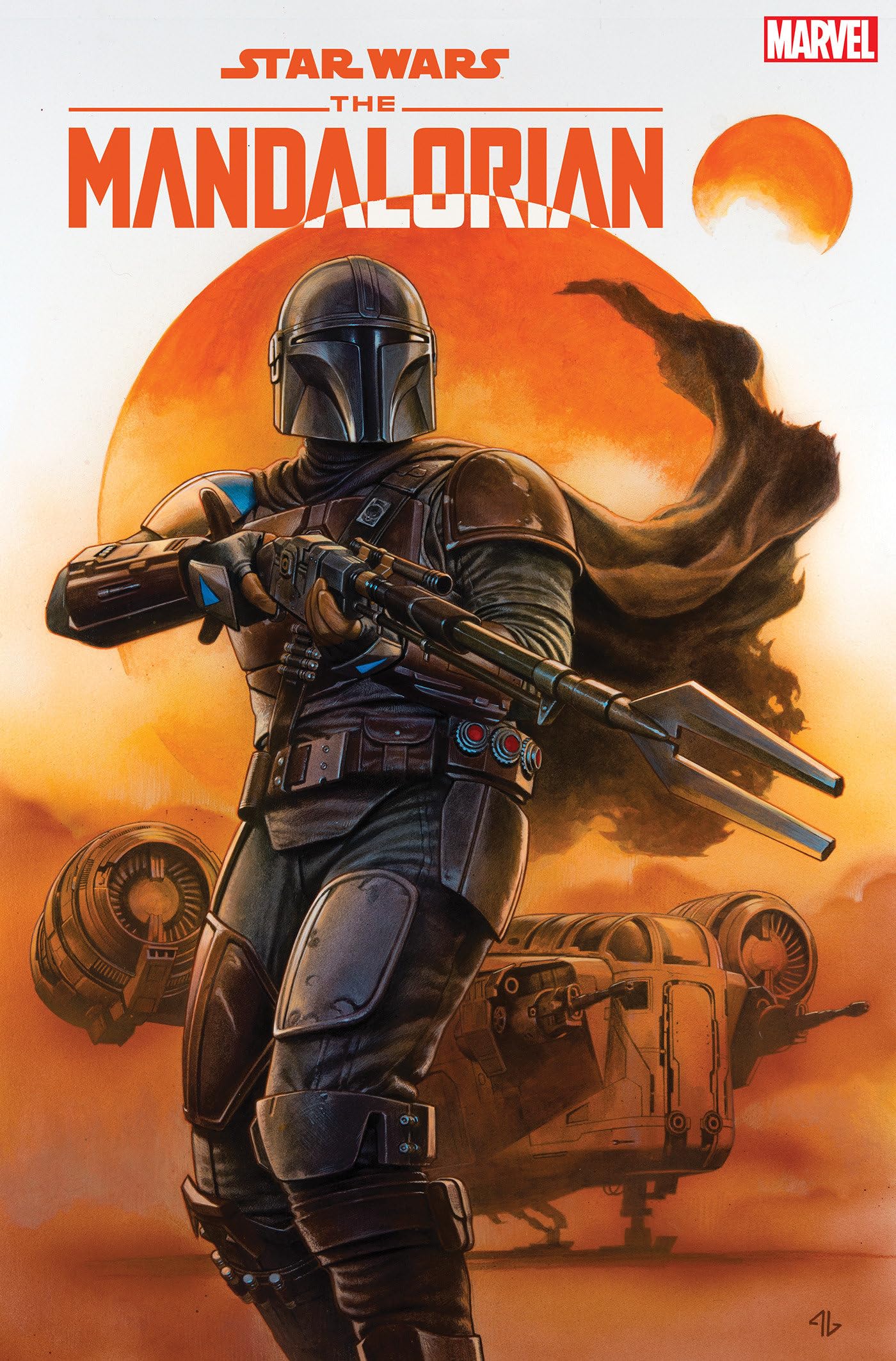 jaquette album Star Wars: The Mandalorian Vol. 1: Season One Part One