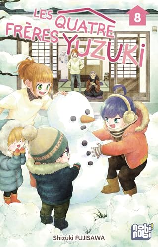 jaquette album Quatre frères Yuzuki (les) - Tome 8