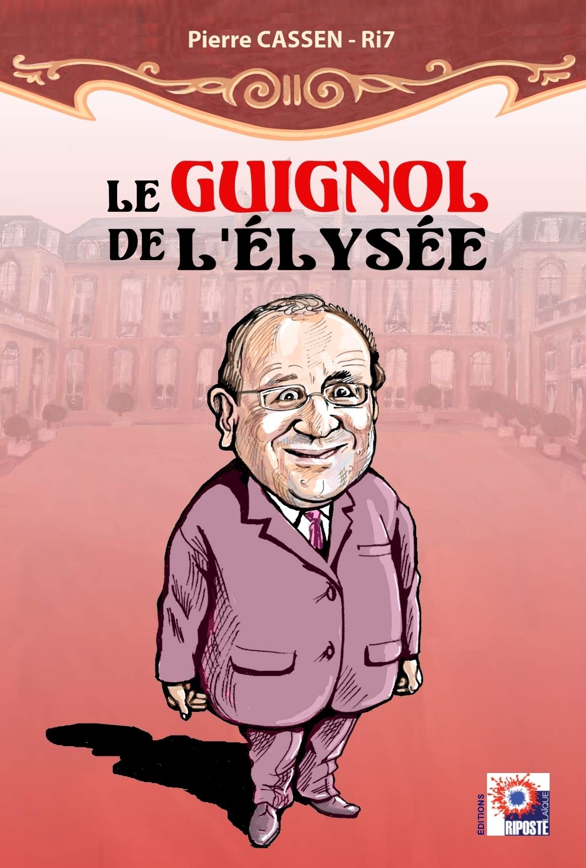 jaquette album Le Guignol de l'Elysée