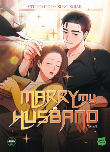 jaquette album Marry my husband - Tome 5