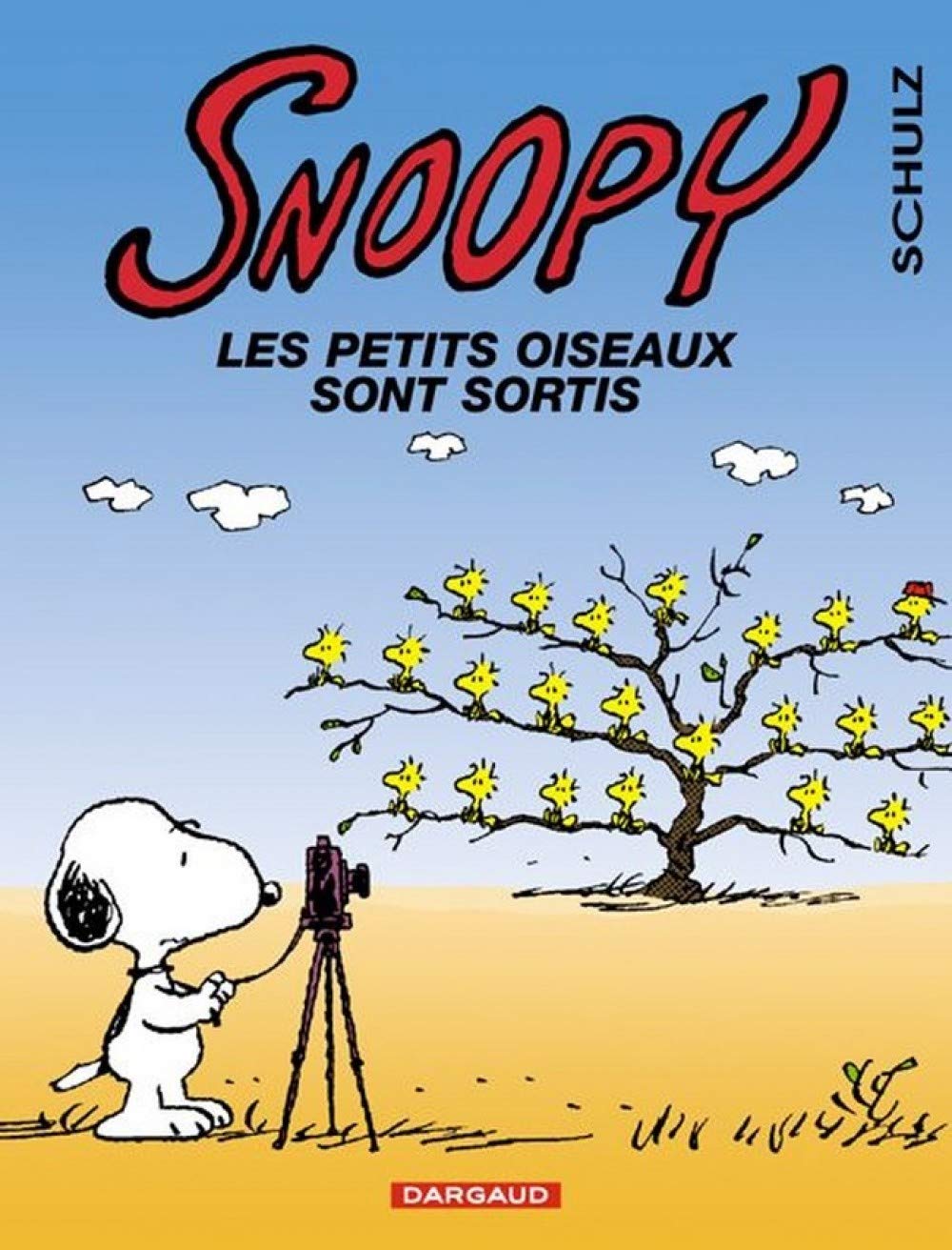 jaquette album Snoopy, tome 31 : Les petits oiseaux sont sortis