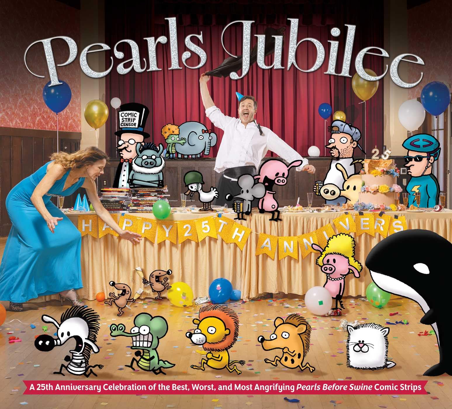 voir fiche du album Pearls Jubilee: The Best, Worst, and Most Angrifying Pearls Before Swine Comic Strips